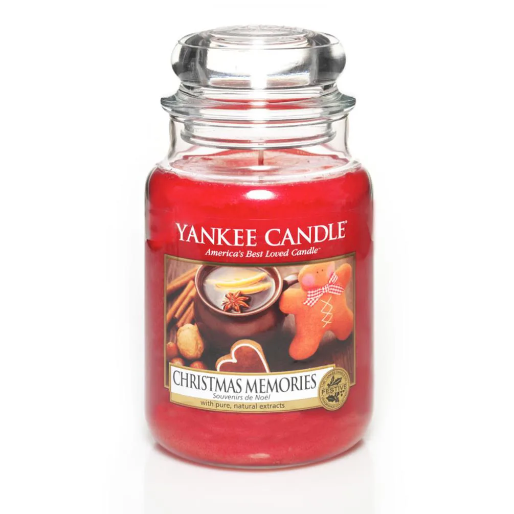 Yankee Candle Christmas Memories Large Jar £22.49