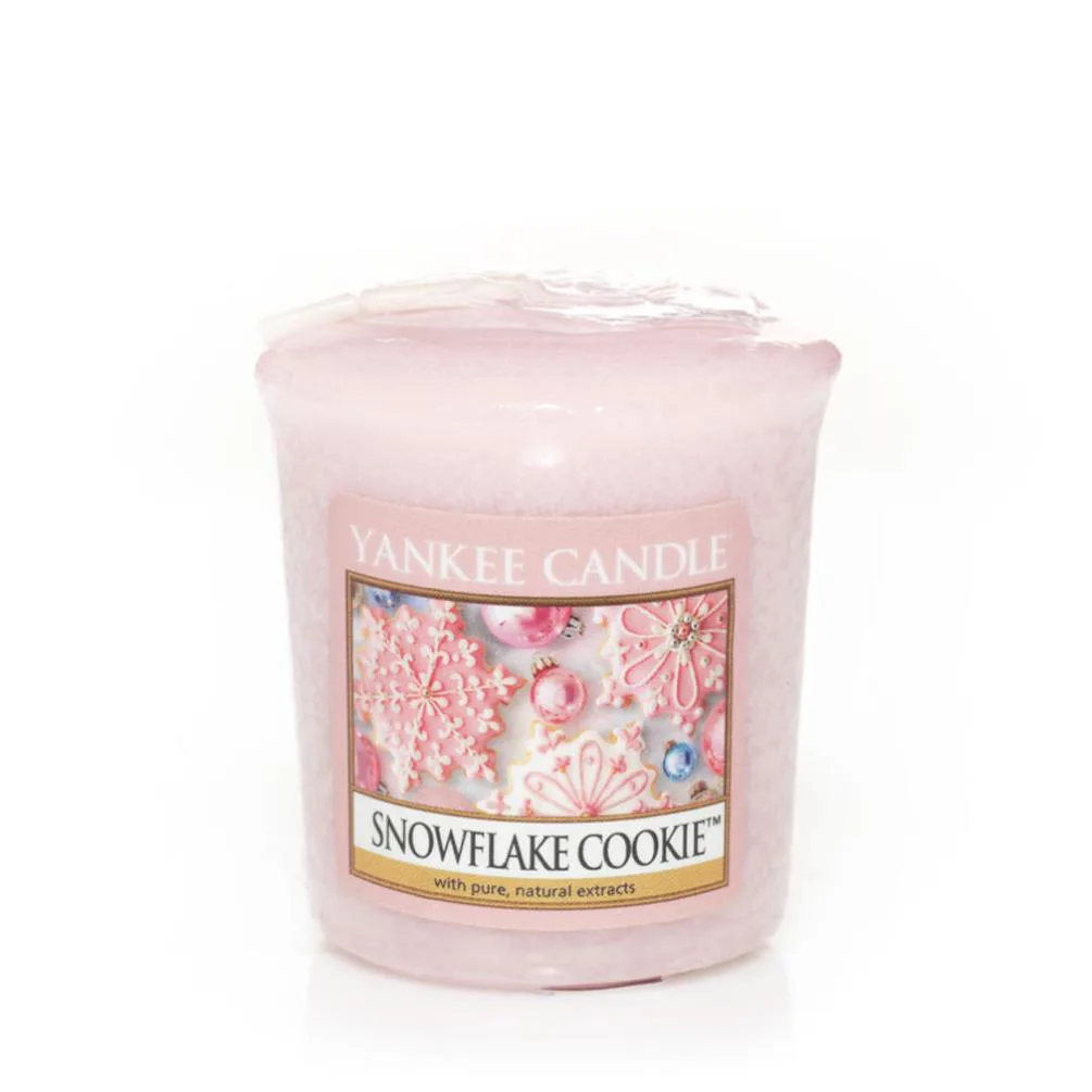Yankee Candle Snowflake Cookie™ Votive Candle £1.38