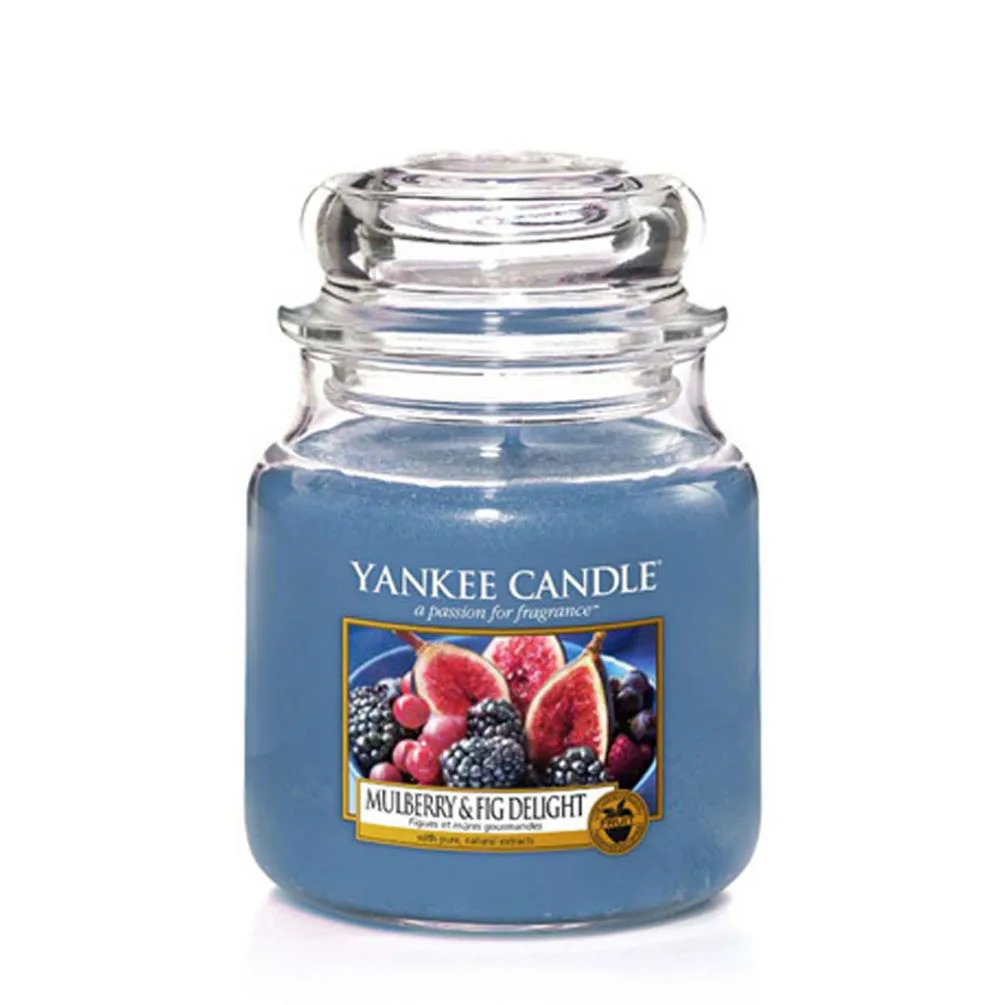 Yankee Candle Mulberry & Fig Delight Medium Jar £13.79