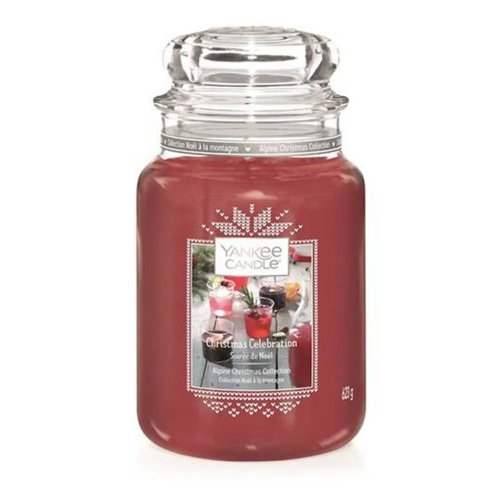 Yankee Candle Christmas Celebration LIMITED EDITION Large Jar £22.49