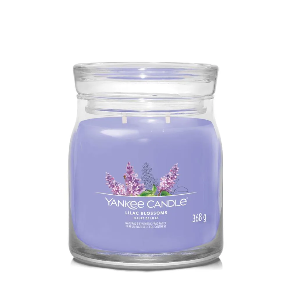 Yankee Candle Lilac Blossoms Medium Jar