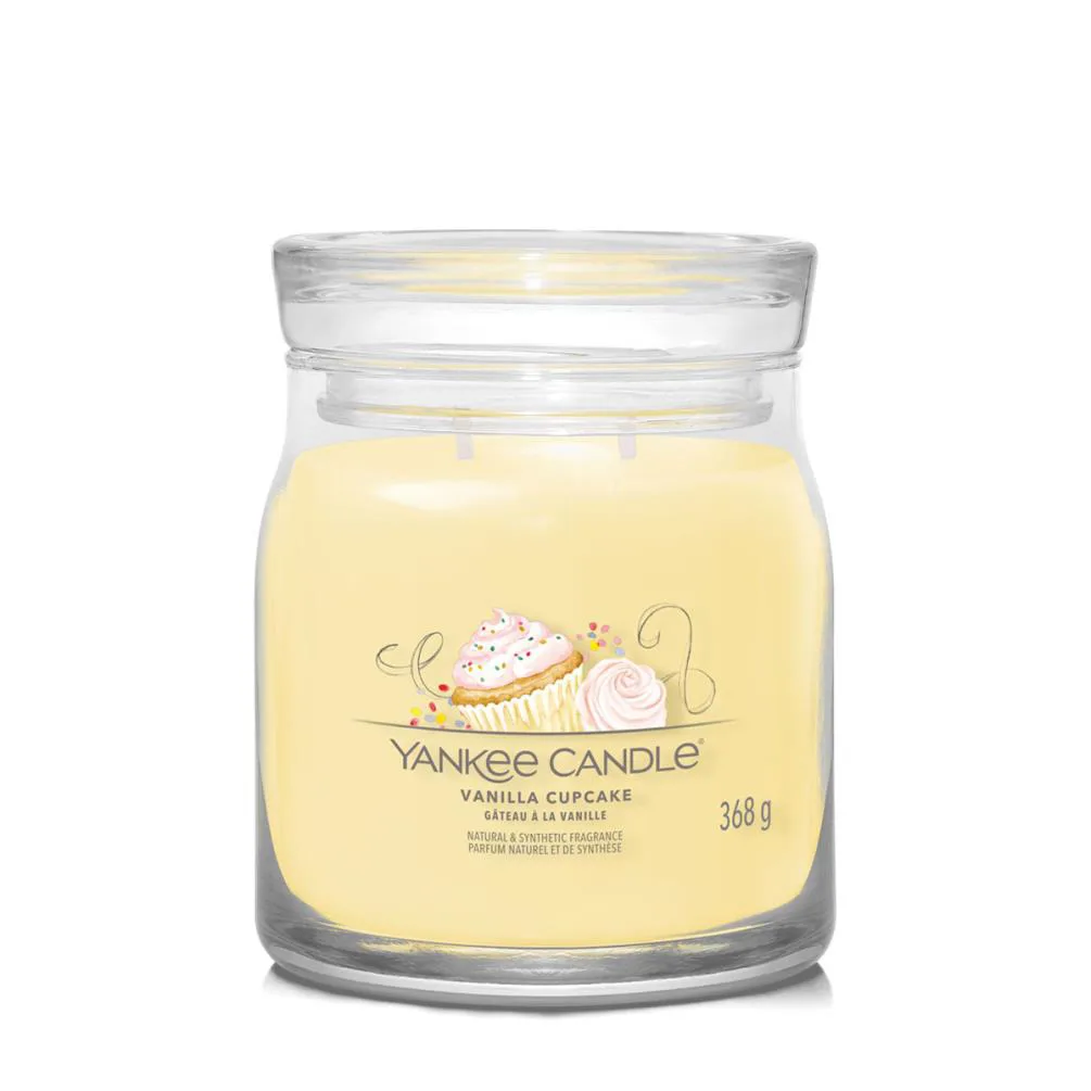Yankee Candle Vanilla Cupcake Medium Jar