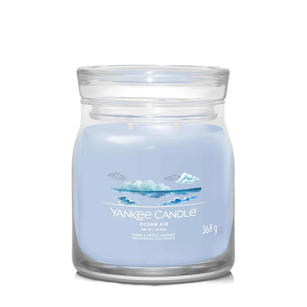 Yankee Candle Ocean Air Medium Jar