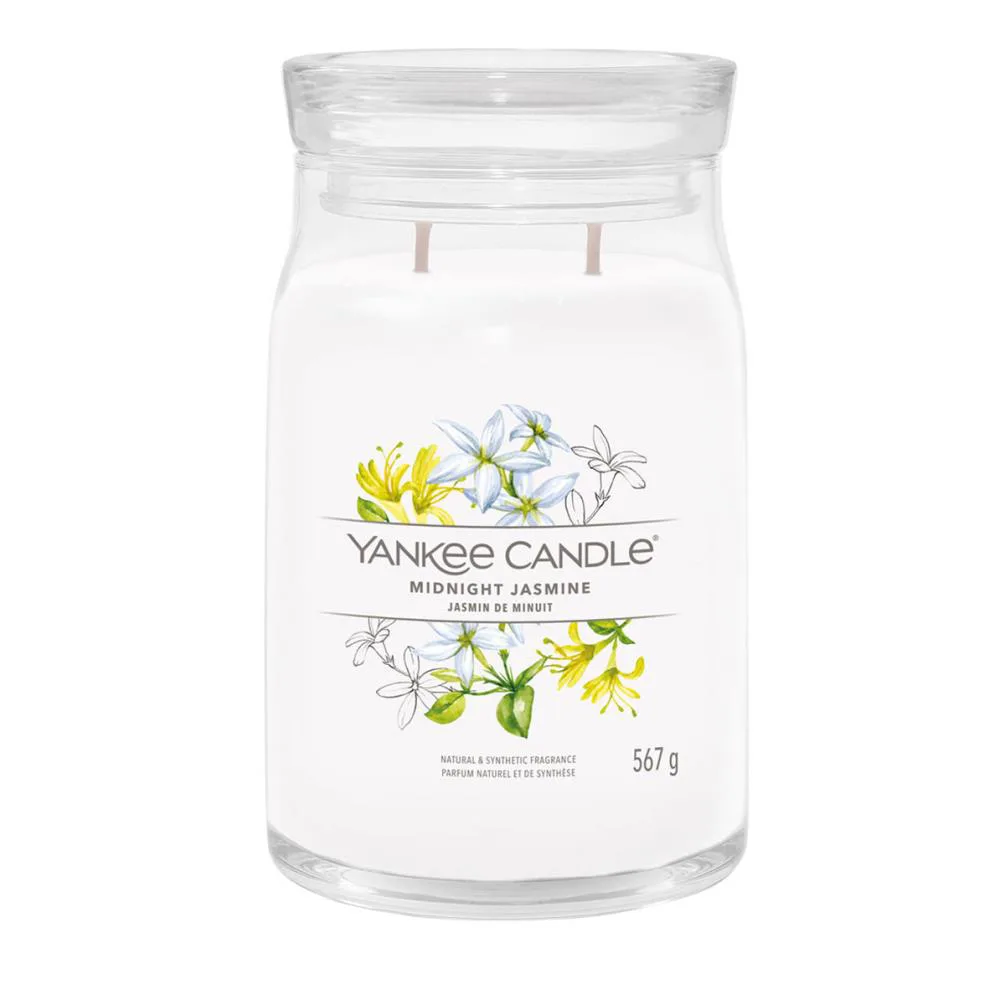 Yankee Candle Midnight Jasmine Large Jar