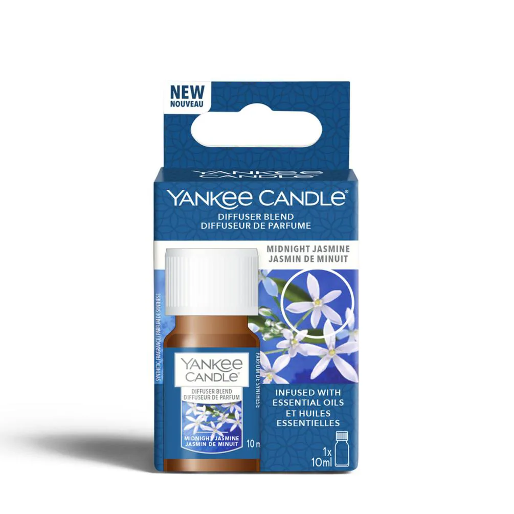 Yankee Candle Midnight Jasmine Diffuser Oil 10ml