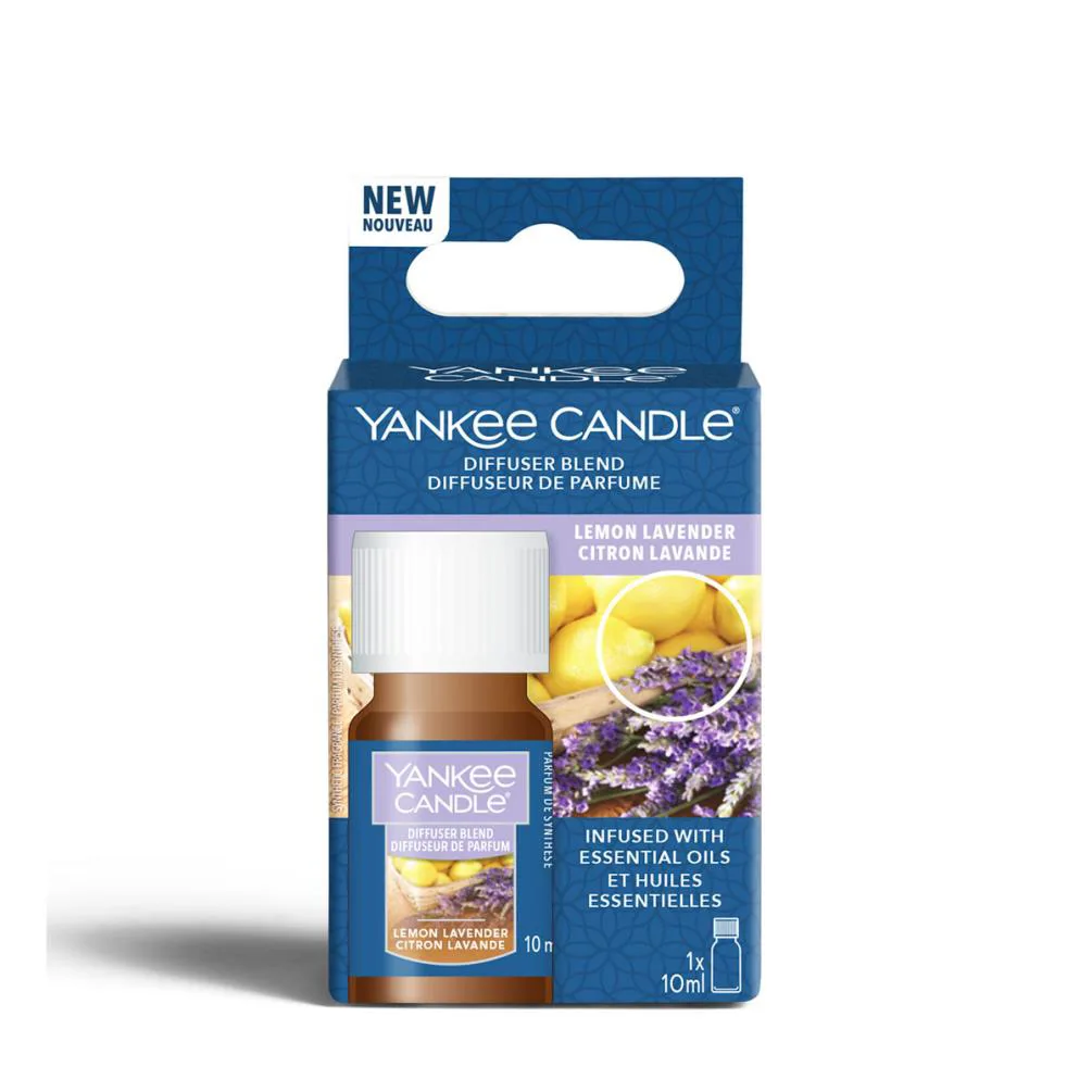 Yankee Candle Lemon Lavender Diffuser Oil 10ml