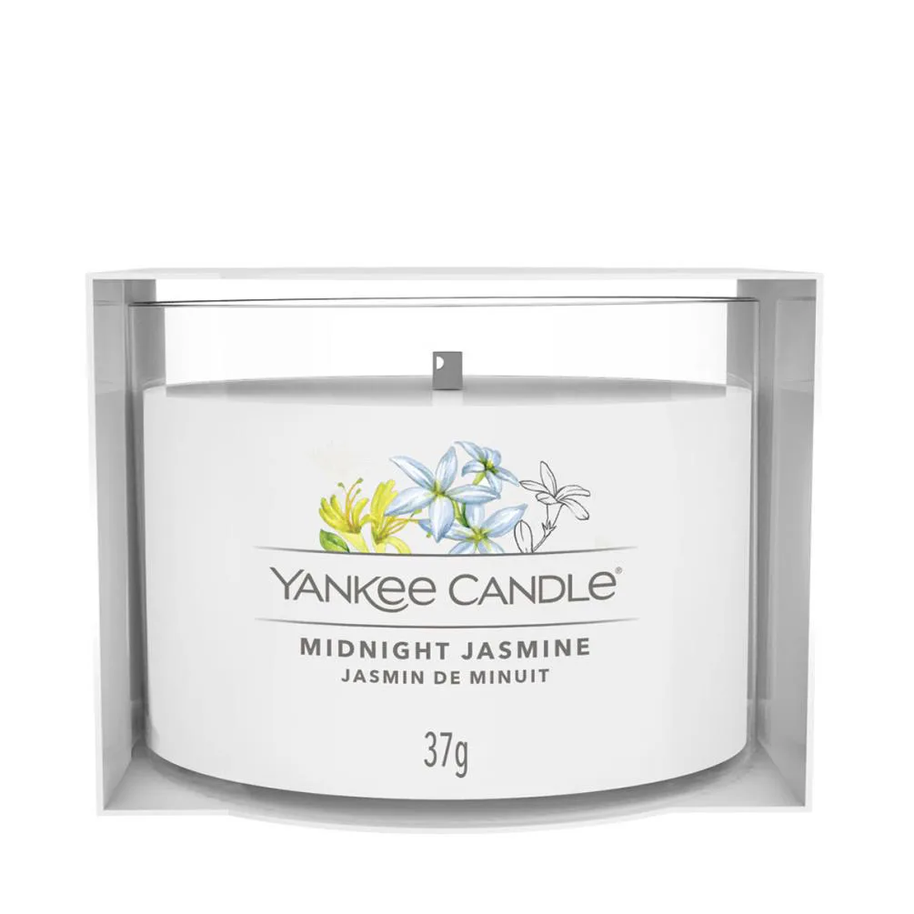 Yankee Candle Midnight Jasmine Filled Votive Candle
