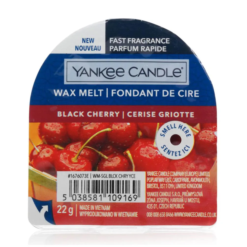 Yankee Candle Black Cherry Wax Melt
