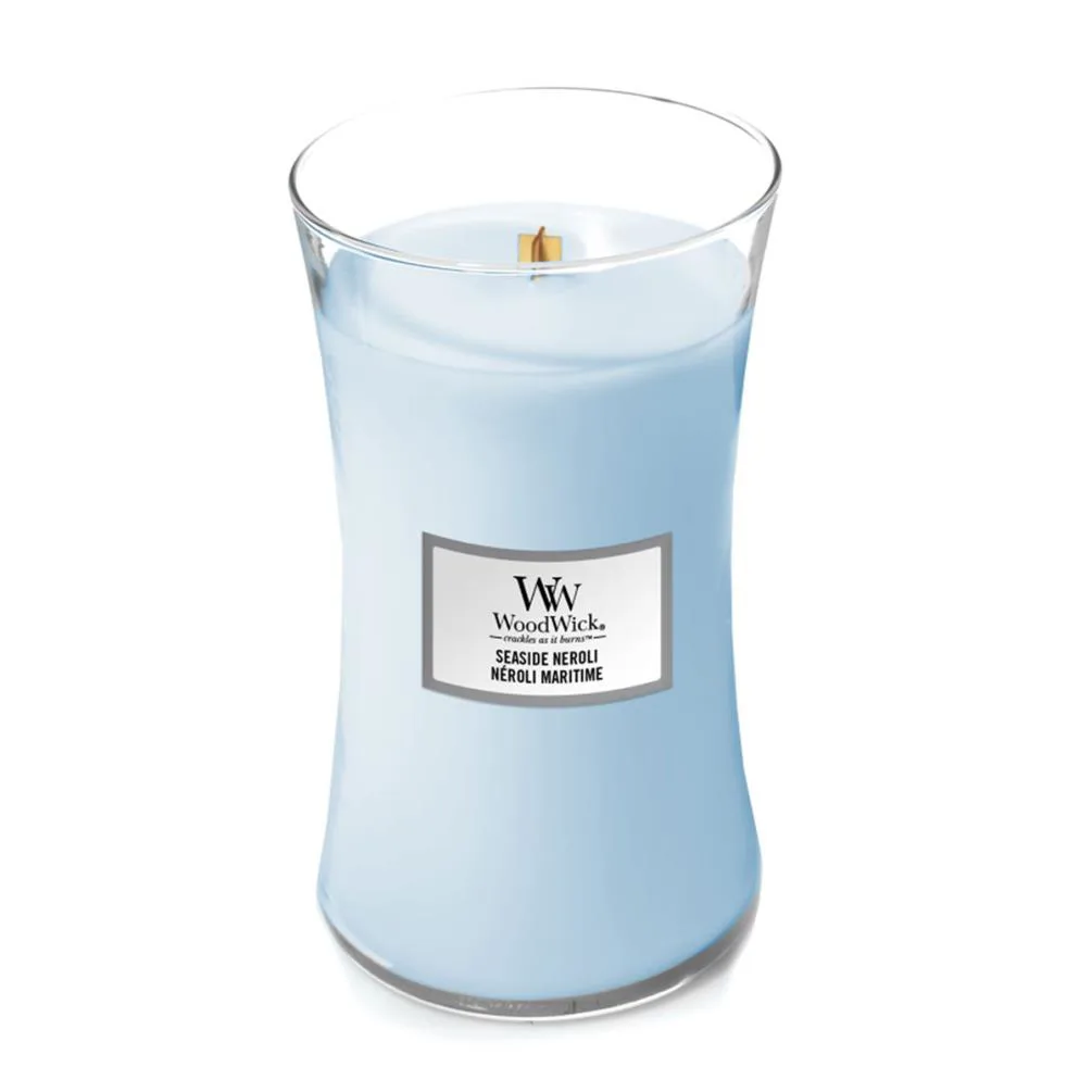 WoodWick Seaside Neroli Large Hourglass Candle