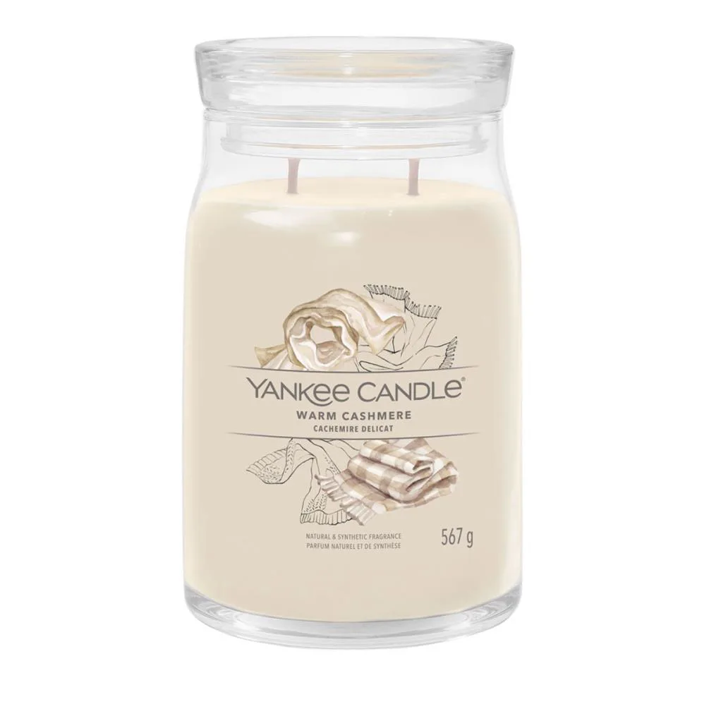 Yankee Candle Warm Cashmere Large Jar