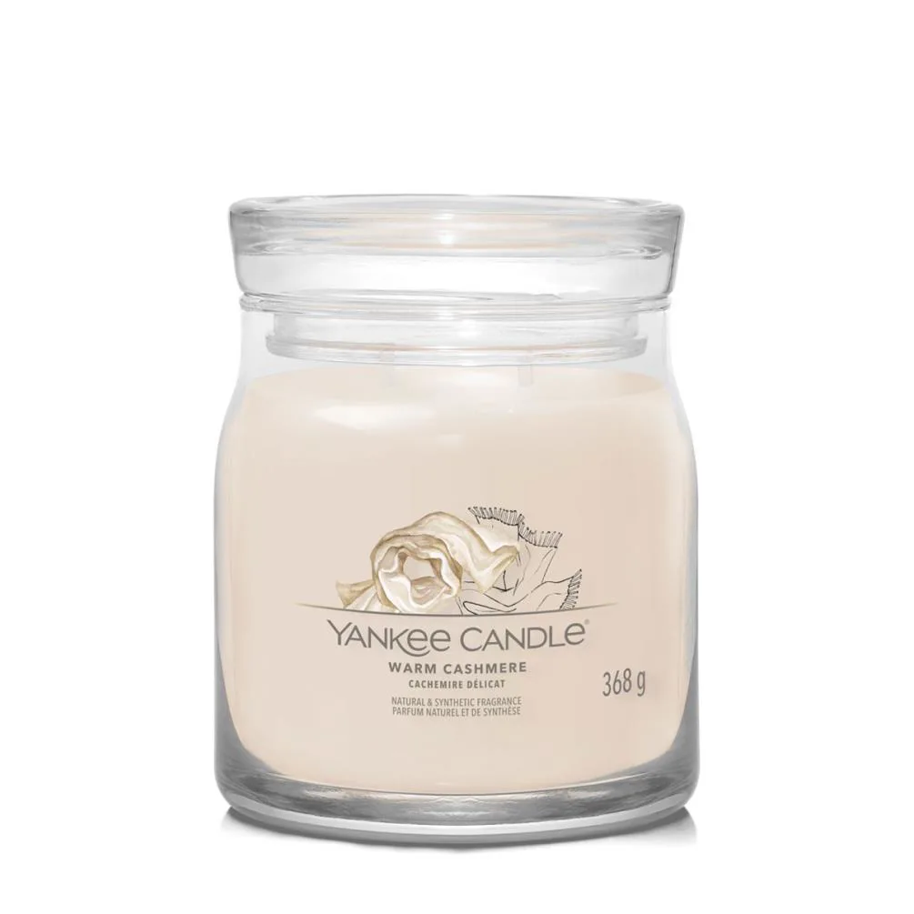 Yankee Candle Warm Cashmere Medium Jar