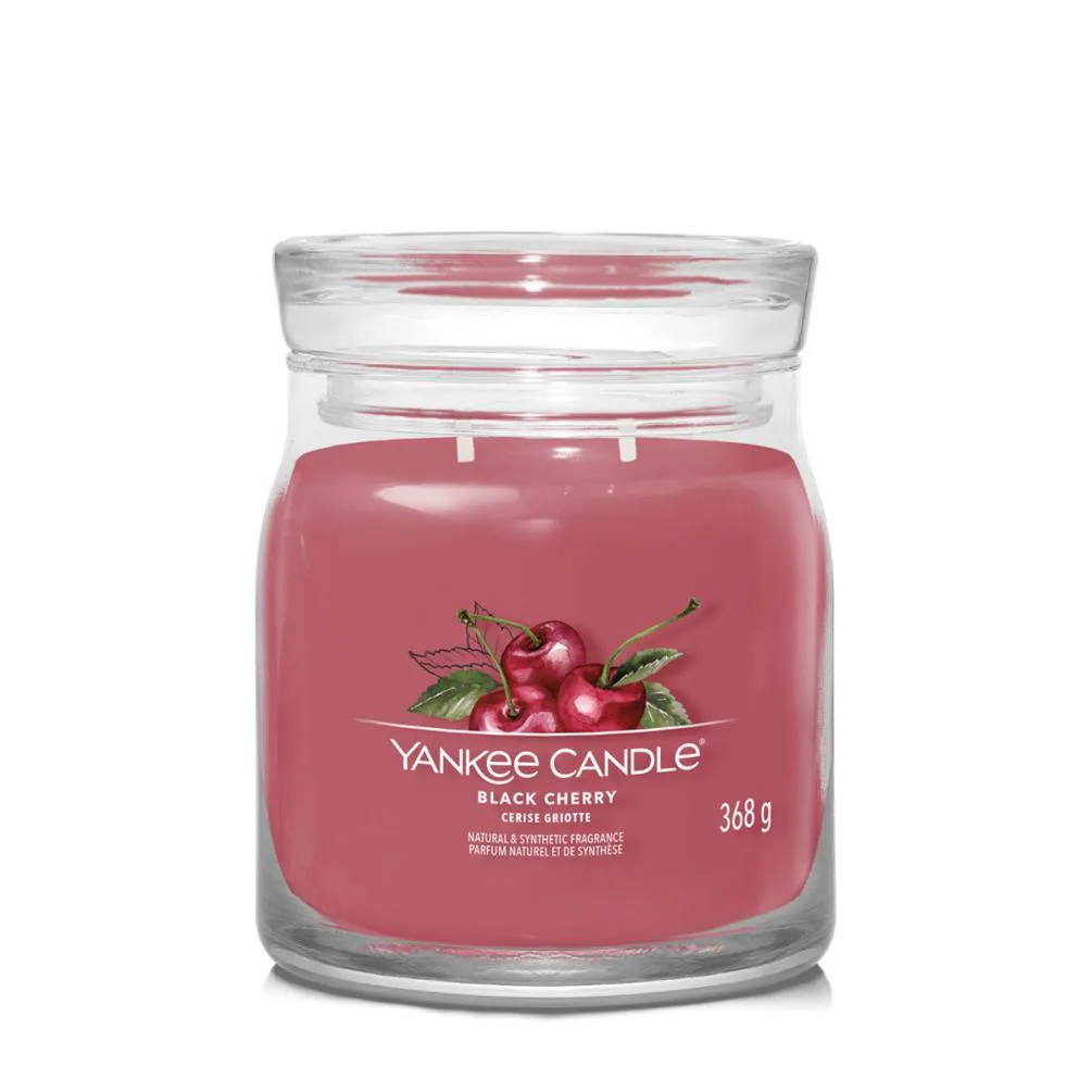Yankee Candle Black Cherry Medium Jar