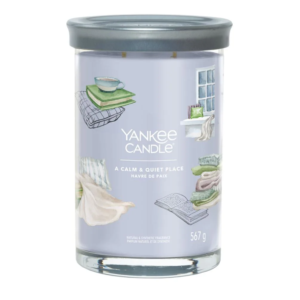 Yankee Candle A Calm & Quiet Place Large Tumbler Jar
