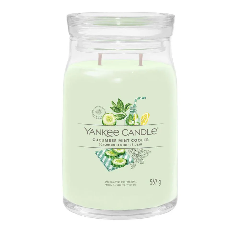 Yankee Candle Cucumber Mint Cooler Large Jar