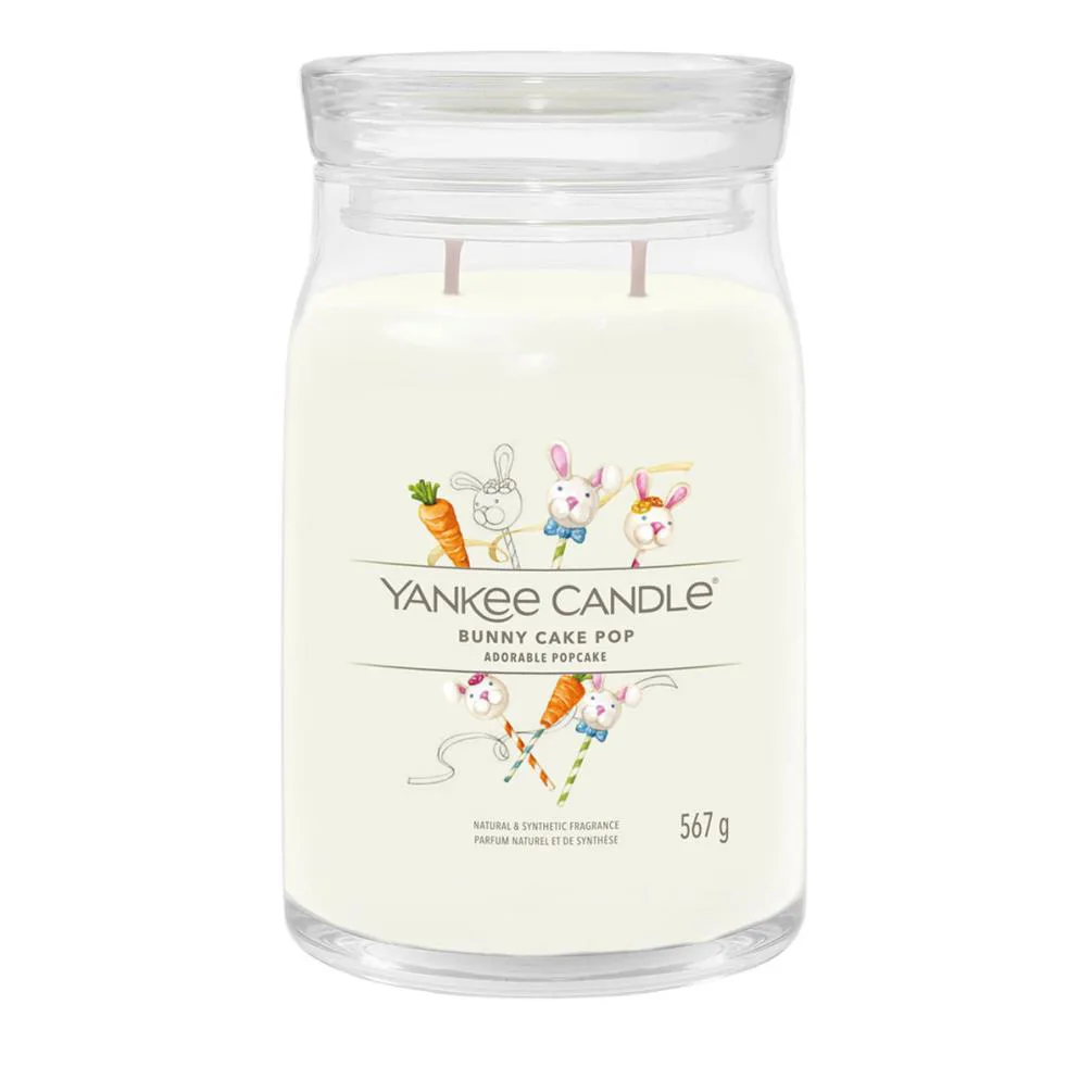Yankee Candle Bunny Cake Pop Large Jar £25.19