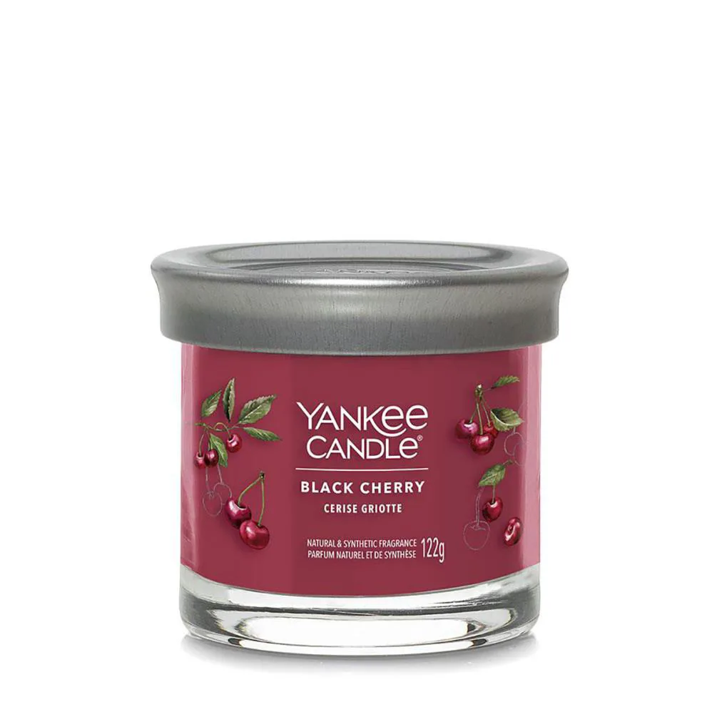 Yankee Candle Black Cherry Small Tumbler Jar