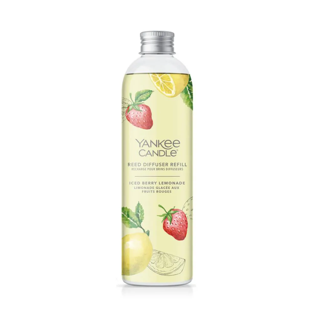 Yankee Candle Iced Berry Lemonade Reed Diffuser Refill