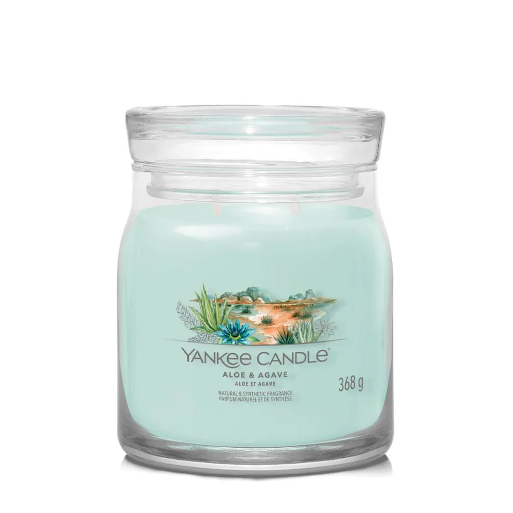 Yankee Candle Aloe & Agave Medium Jar