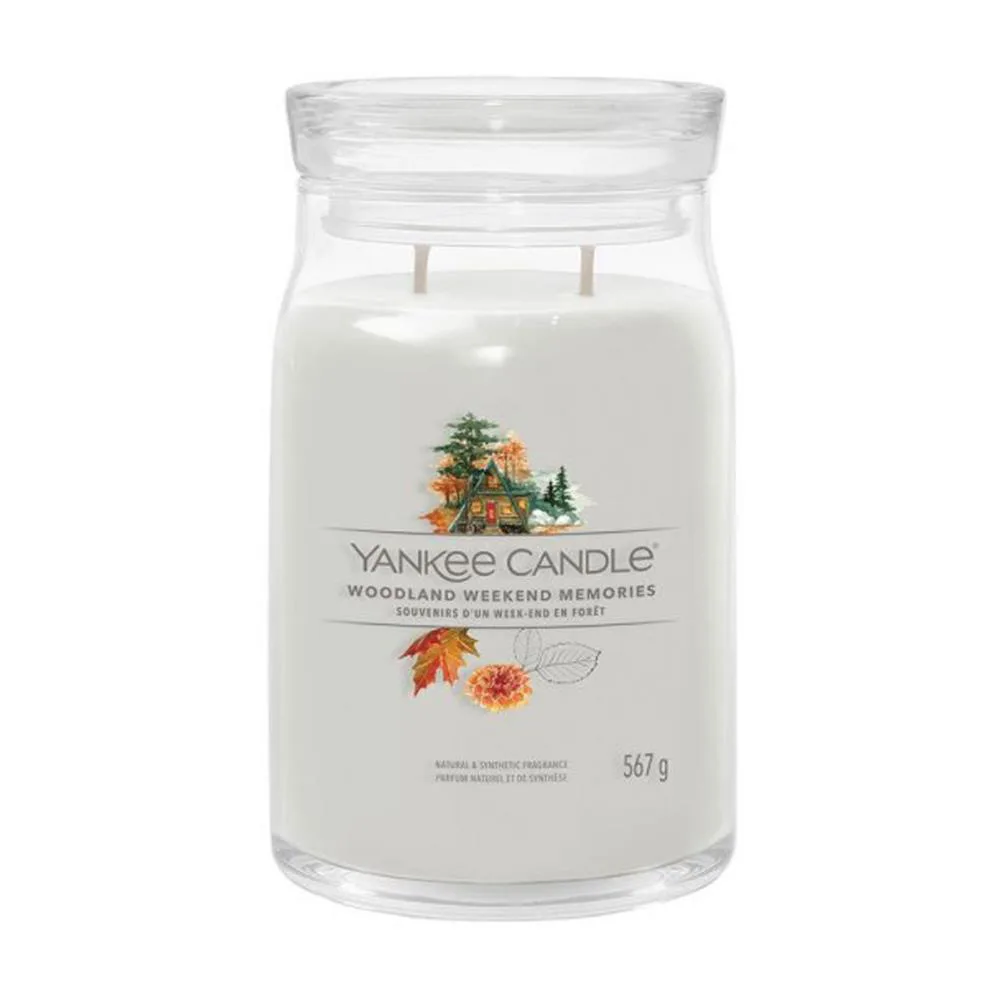 Yankee Candle Woodland Weekend Memories Large Jar