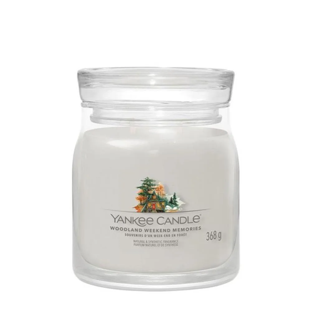 Yankee Candle Woodland Weekend Memories Medium Jar