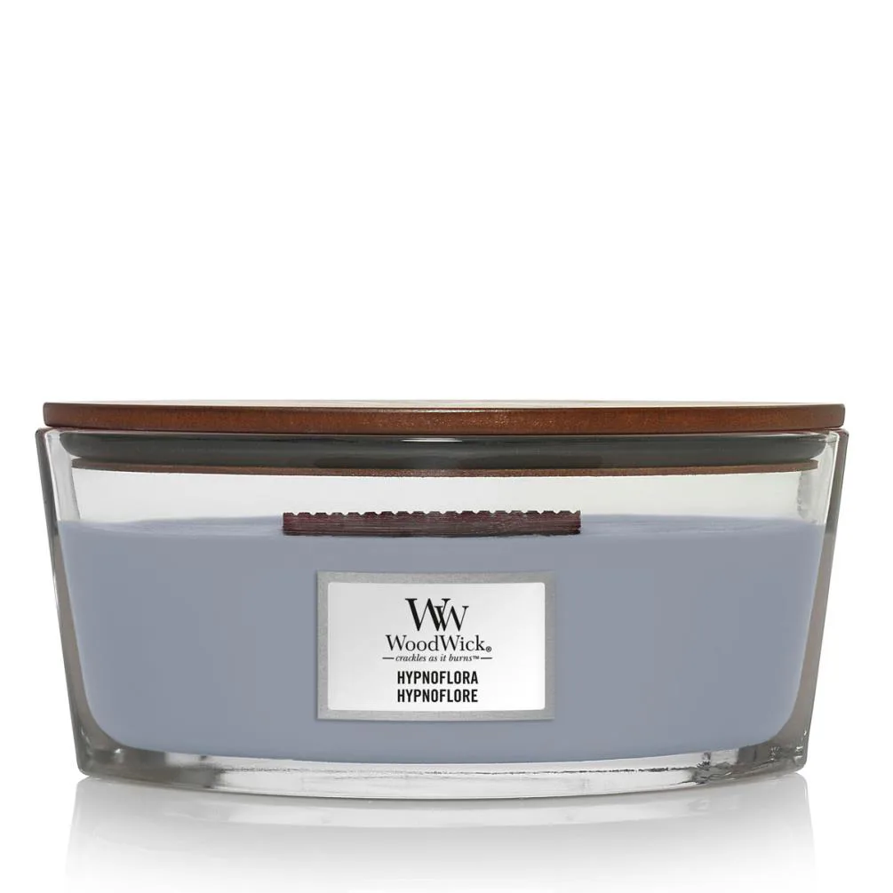 WoodWick Hypnoflora HearthWick Ellipse Jar Candle