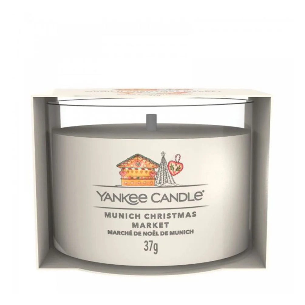 Yankee Candle Munich Christmas Market Filled Votive Candle