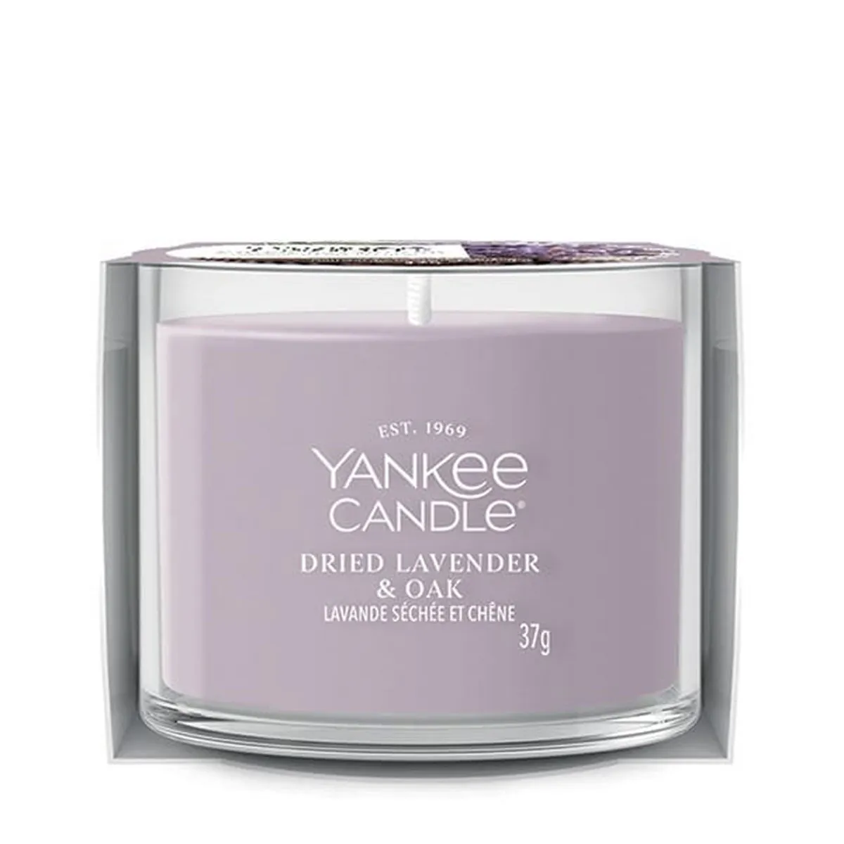 Yankee Candle Dried Lavender & Oak Filled Votive Candle