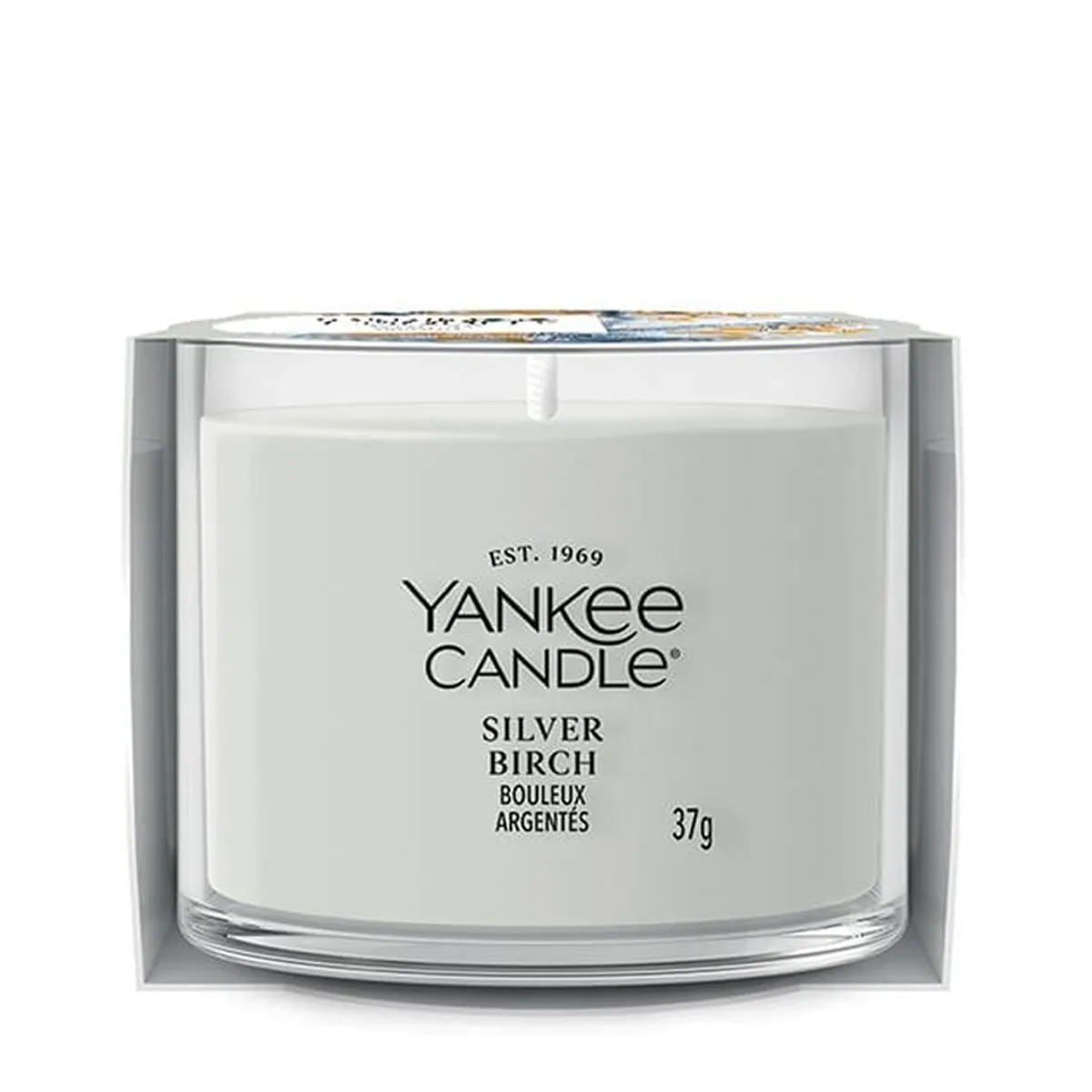 Yankee Candle Silver Birch Filled Votive Candle