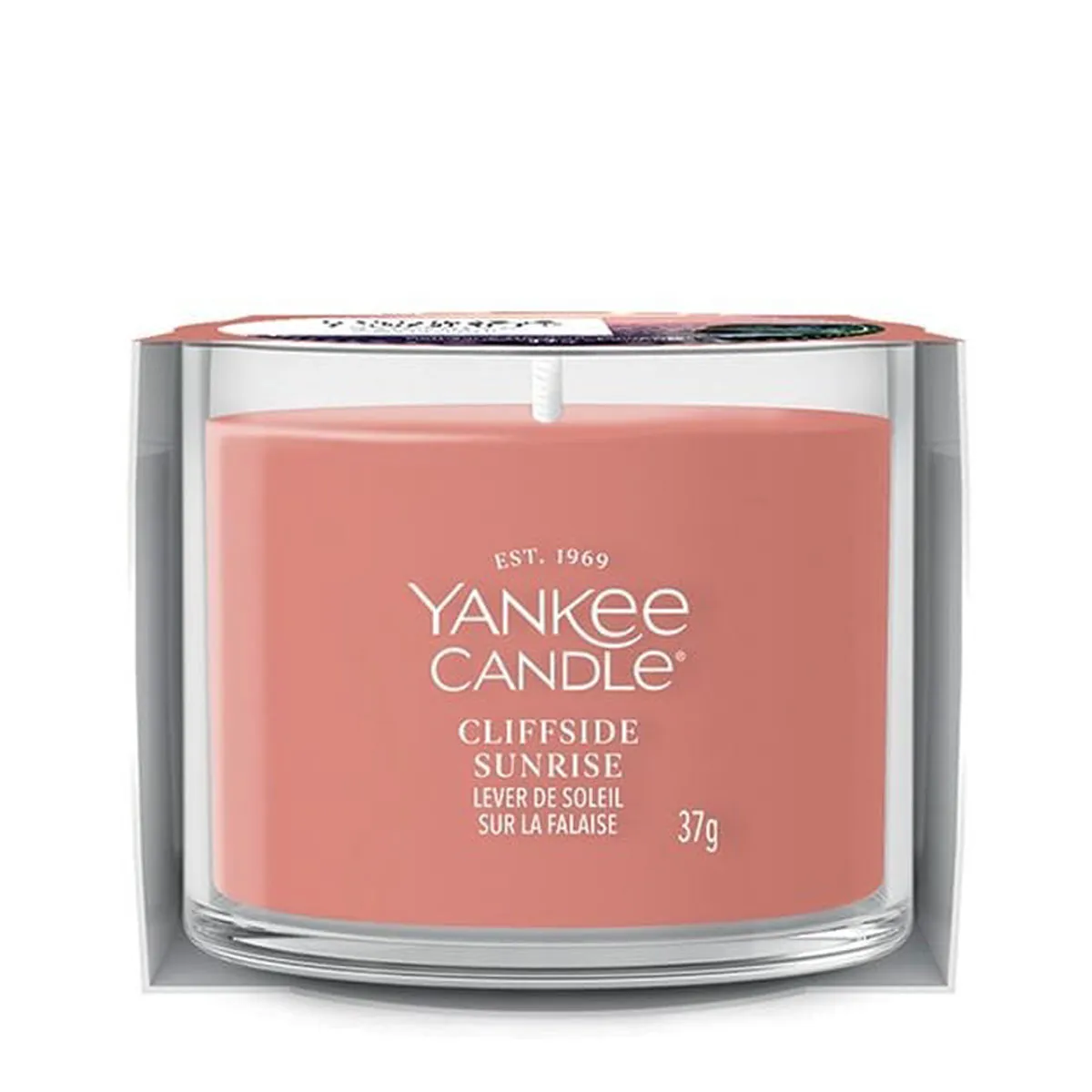 Yankee Candle Cliffside Sunrise Filled Votive Candle