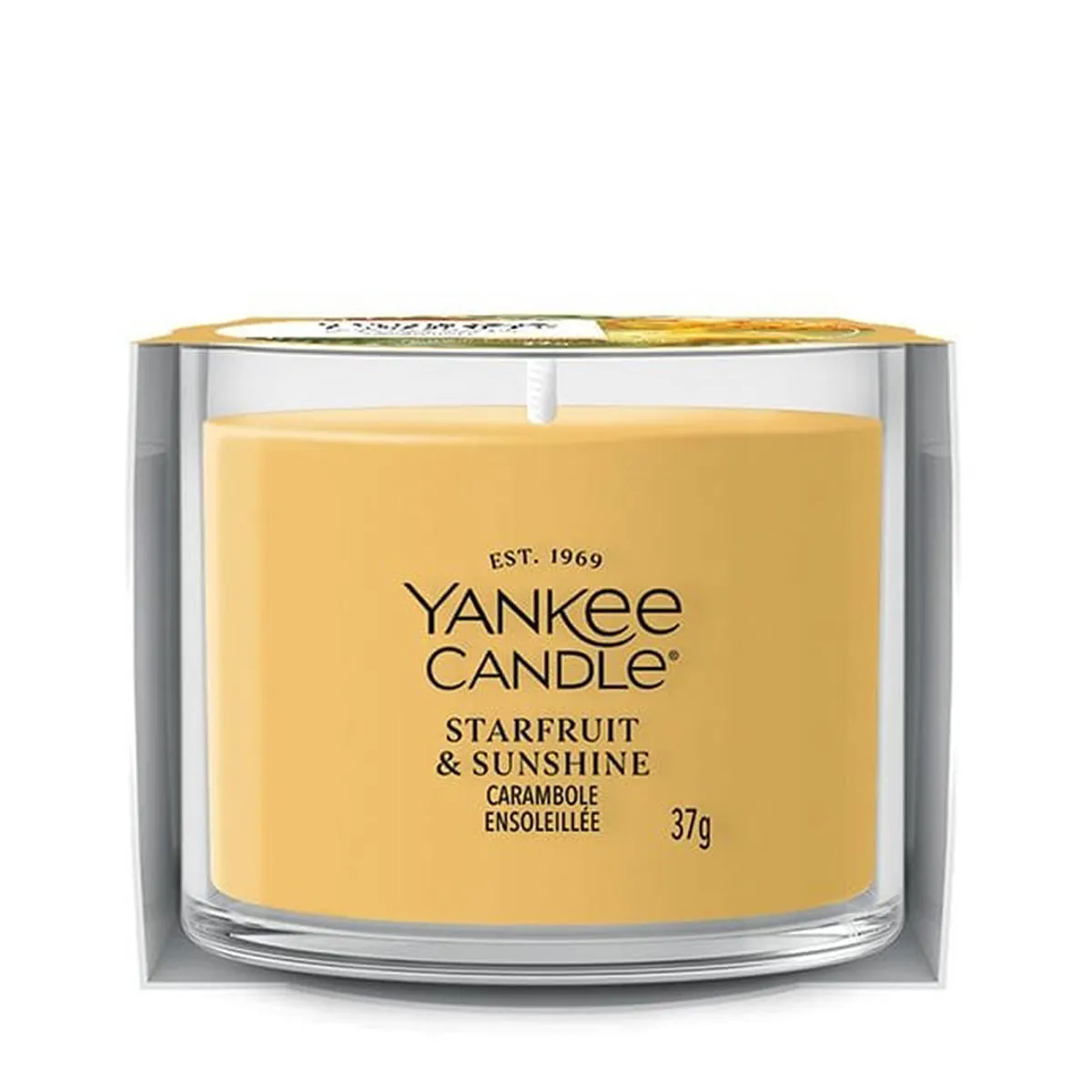 Yankee Candle Starfruit & Sunshine Filled Votive Candle