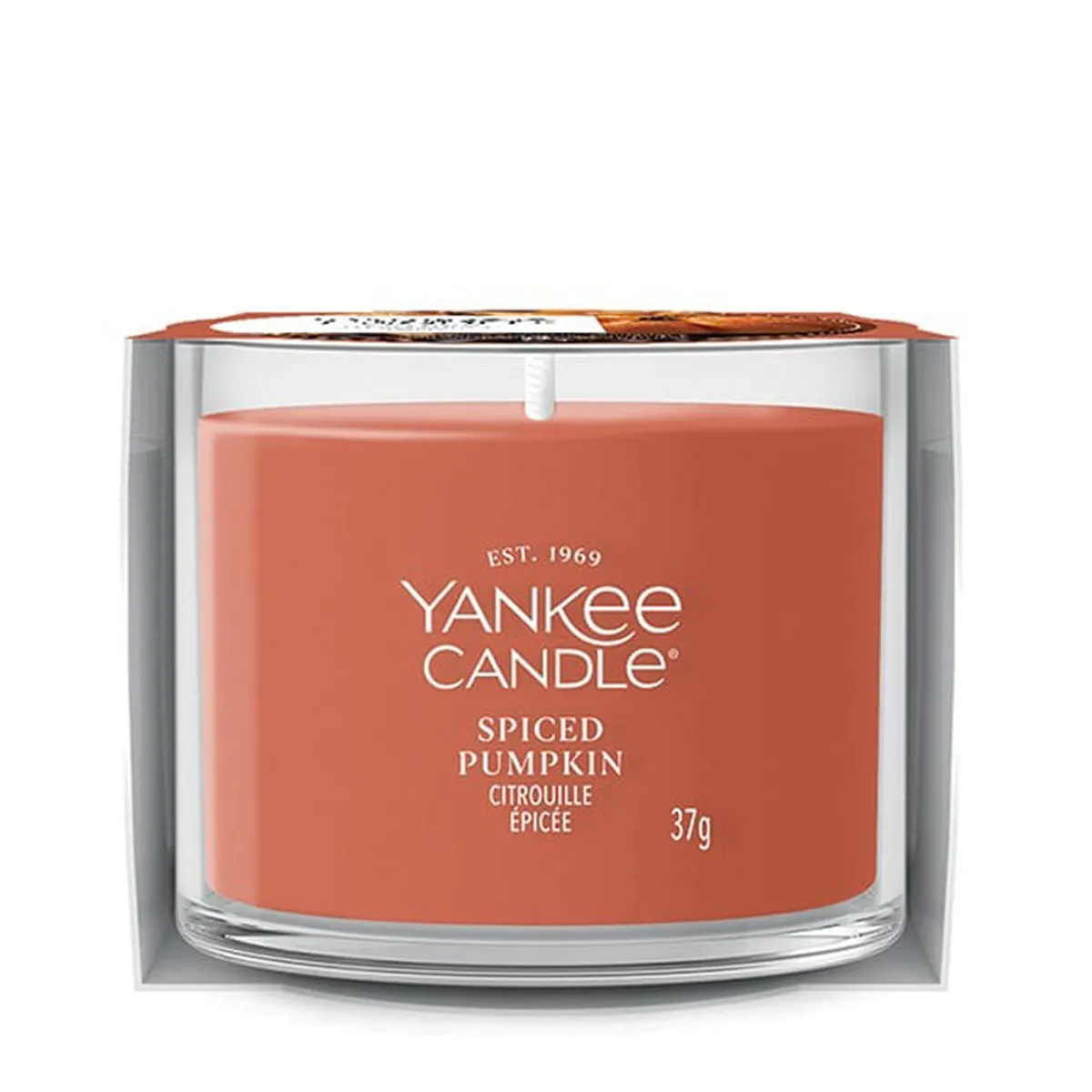 Yankee Candle Spiced Pumpkin Filled Votive Candle