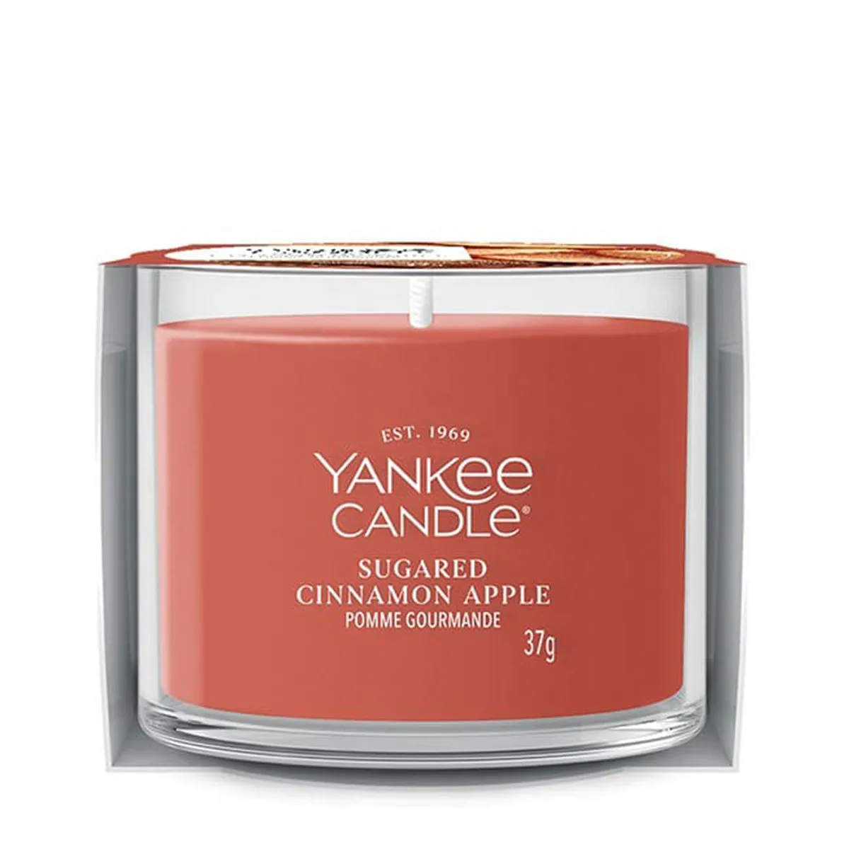 Yankee Candle Sugared Cinnamon Apple Filled Votive Candle