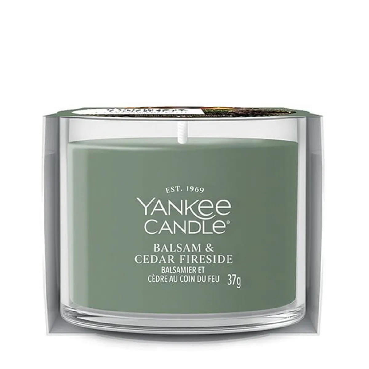 Yankee Candle Balsam & Cedar Fireside Filled Votive Candle