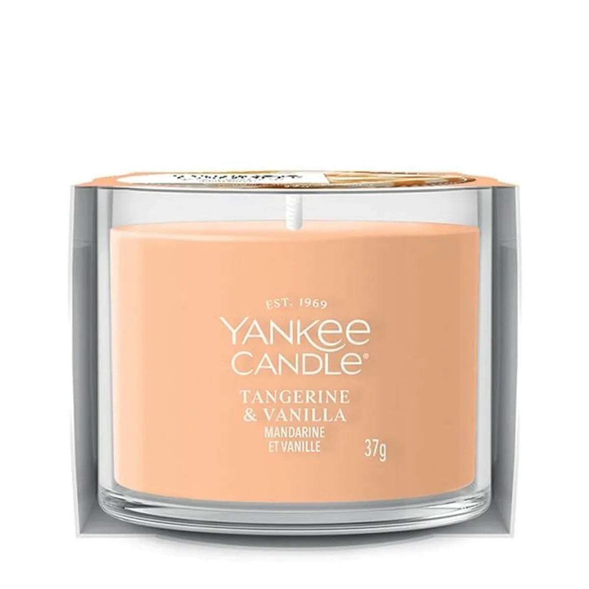 Yankee Candle Tangerine & Vanilla Filled Votive Candle