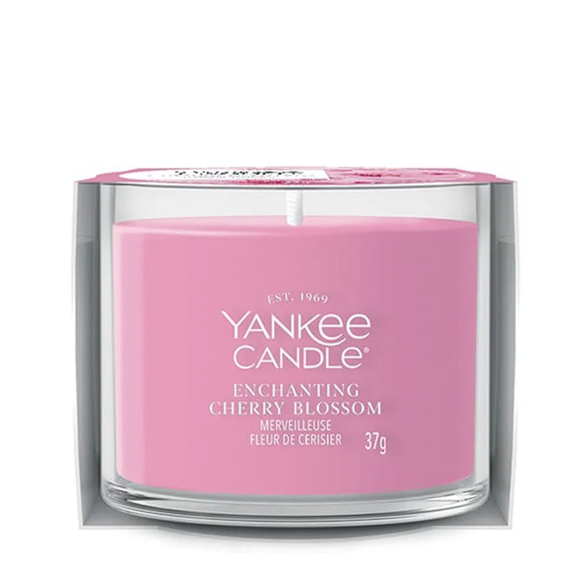 Yankee Candle Enchanting Cherry Blossom Filled Votive Candle