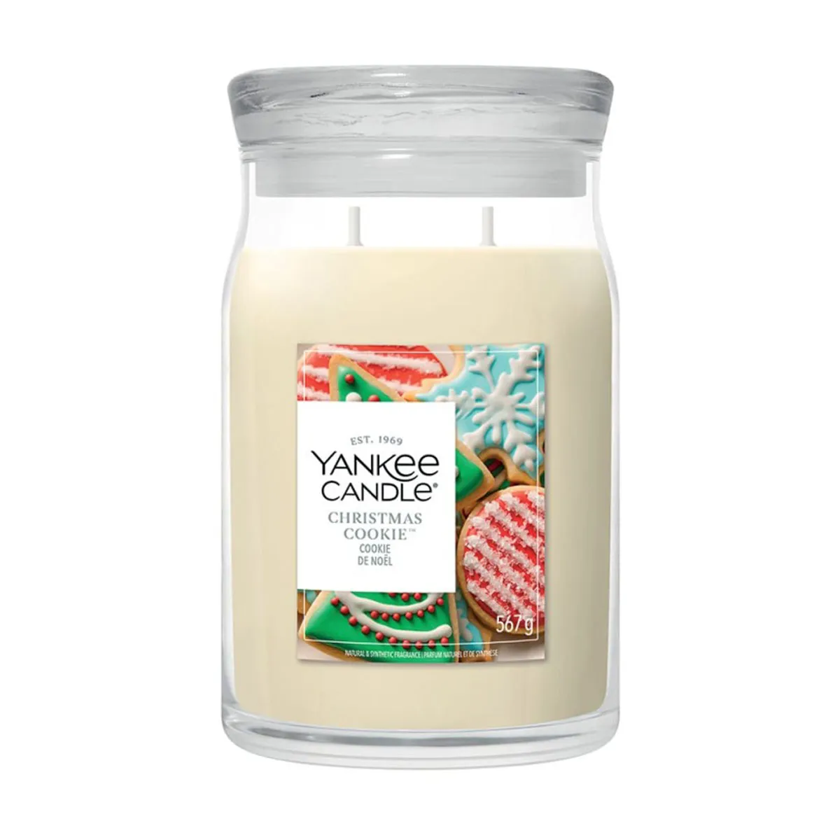 Yankee Candle Christmas Cookie Large Jar