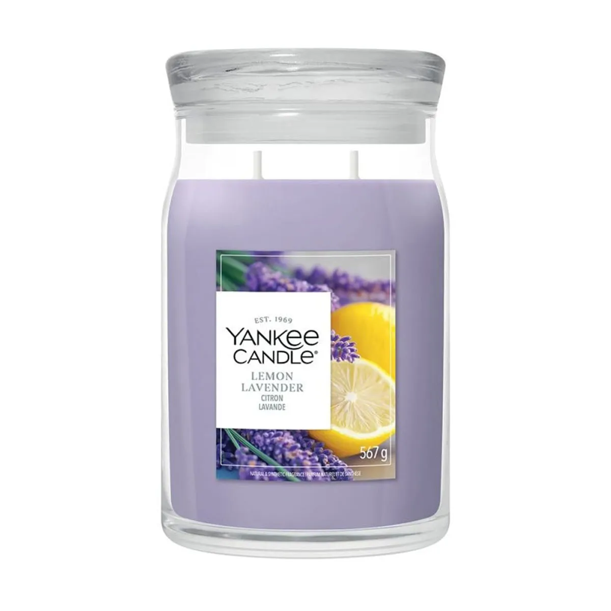 Yankee Candle Lemon Lavender Large Jar