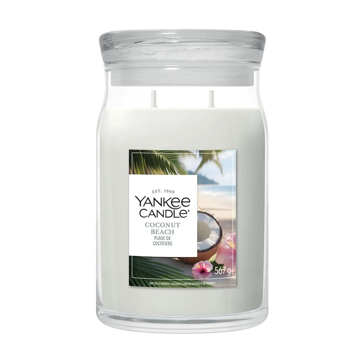Yankee Candle Coconut Beach Large Jar
