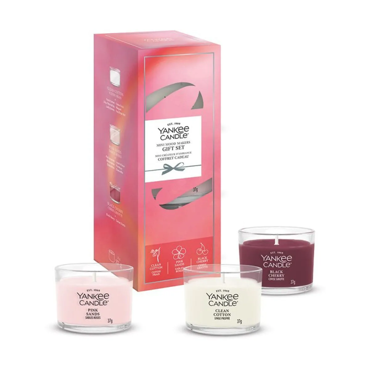Yankee Candle 3 Filled Votive Candle Gift Set