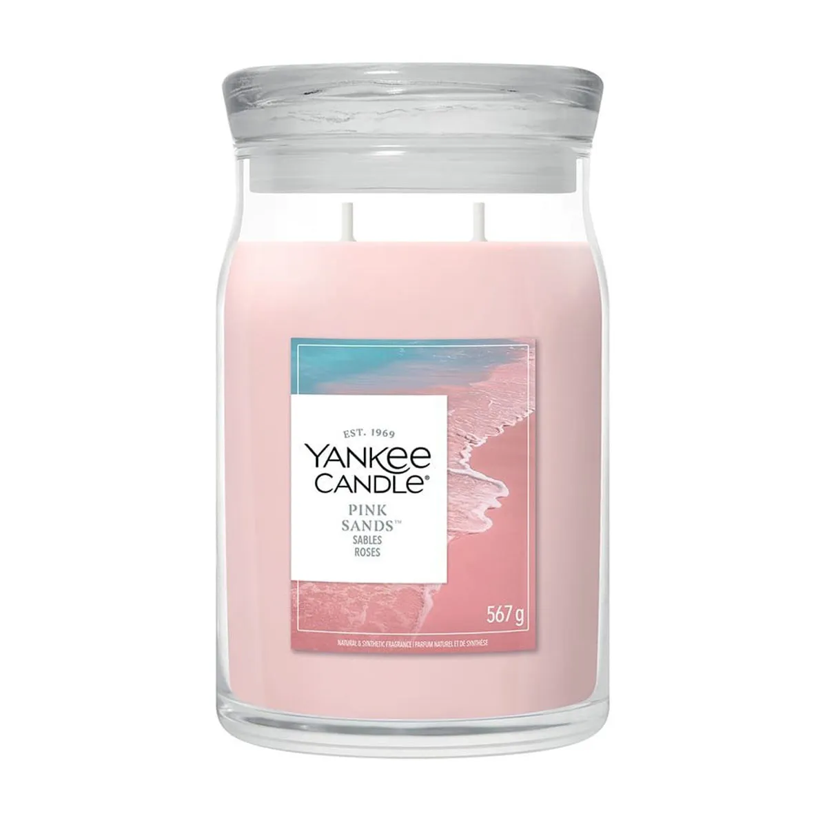 Yankee Candle Pink Sands Large Jar