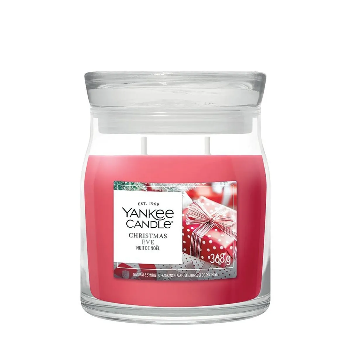 Yankee Candle Christmas Eve Medium Jar
