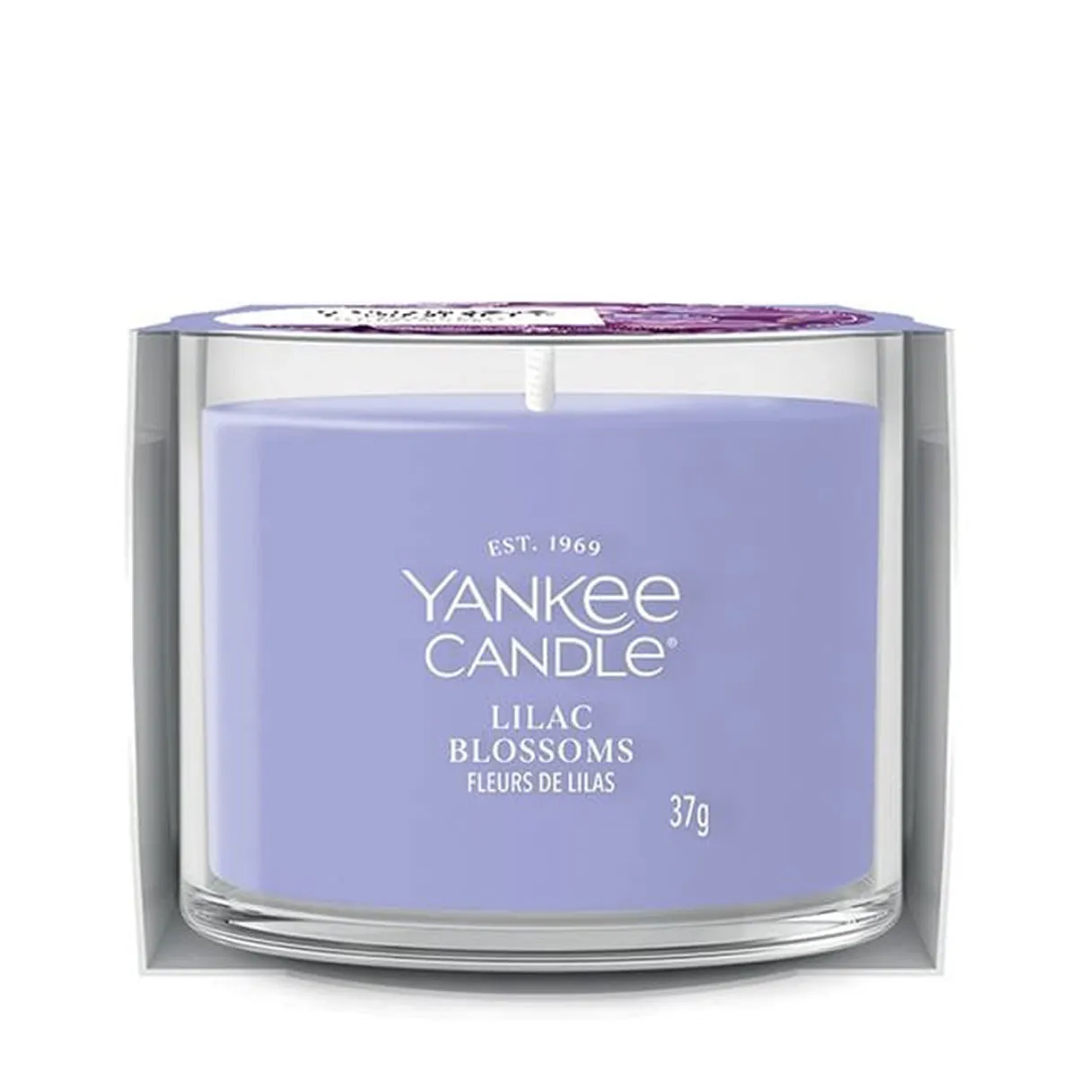 Yankee Candle Lilac Blossoms Filled Votive Candle
