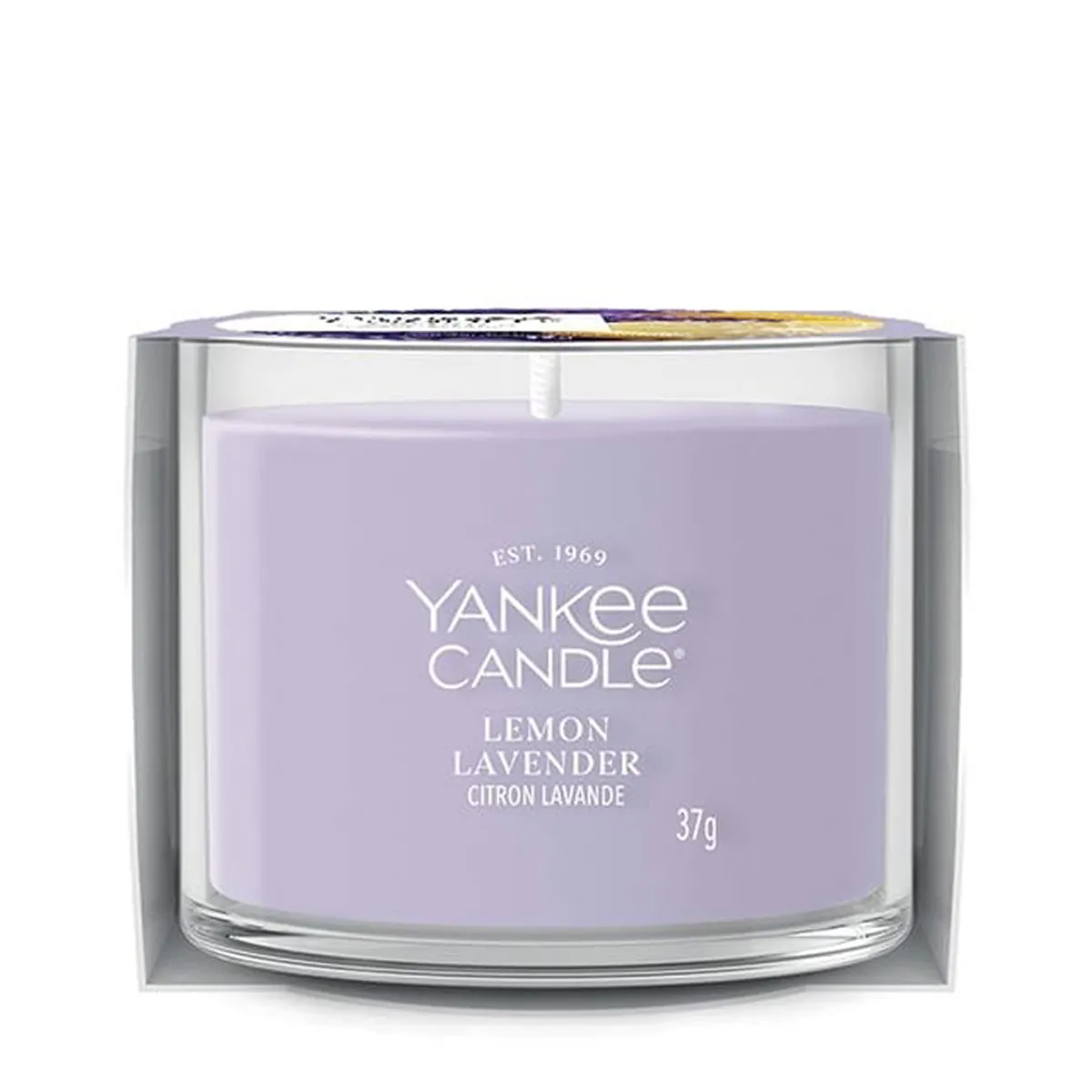 Yankee Candle Lemon Lavender Filled Votive Candle