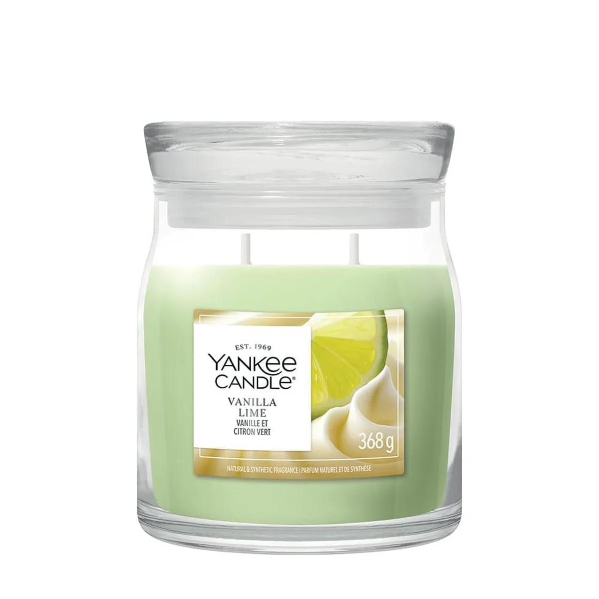 Yankee Candle Vanilla Lime Medium Jar