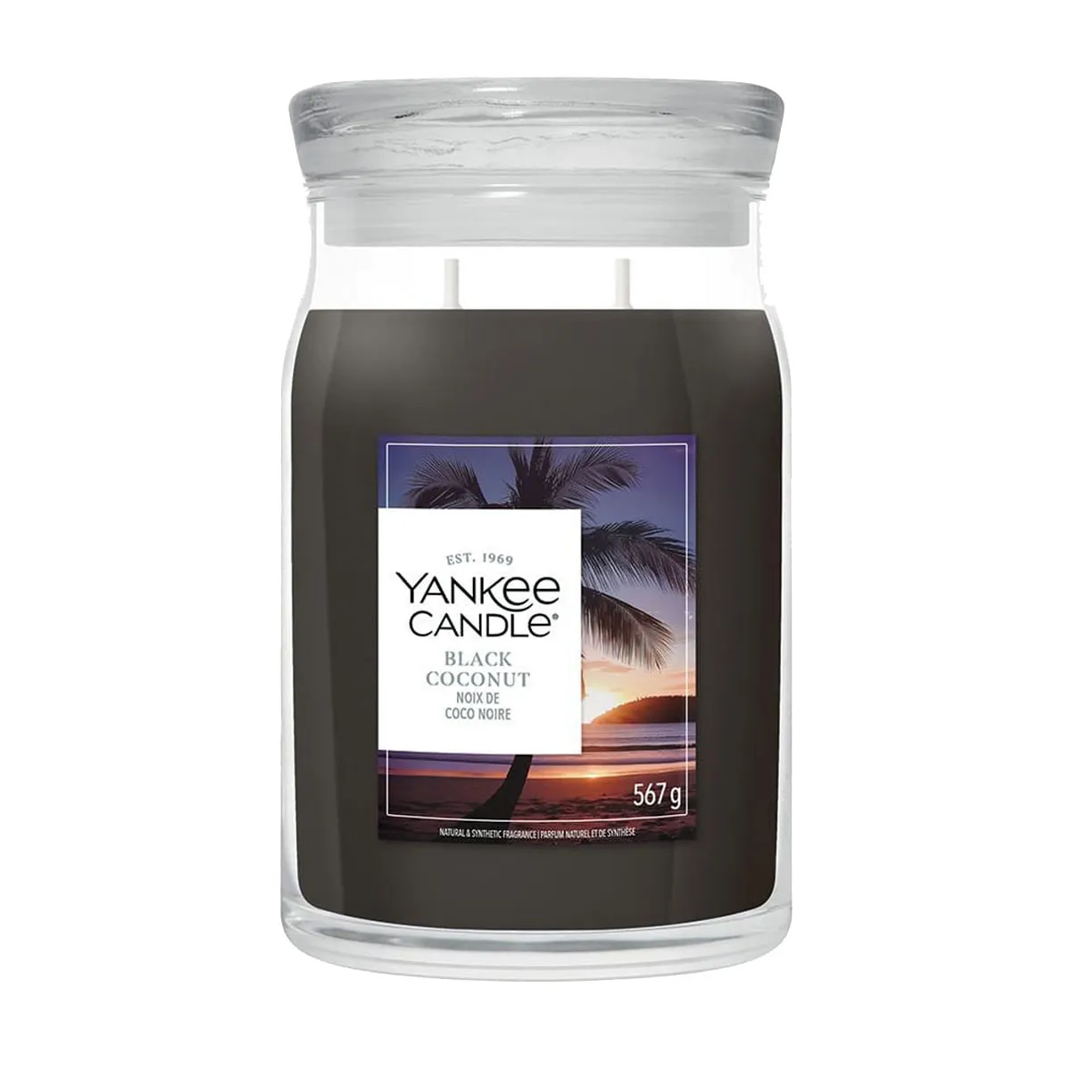 Yankee Candle Black Coconut Large Jar