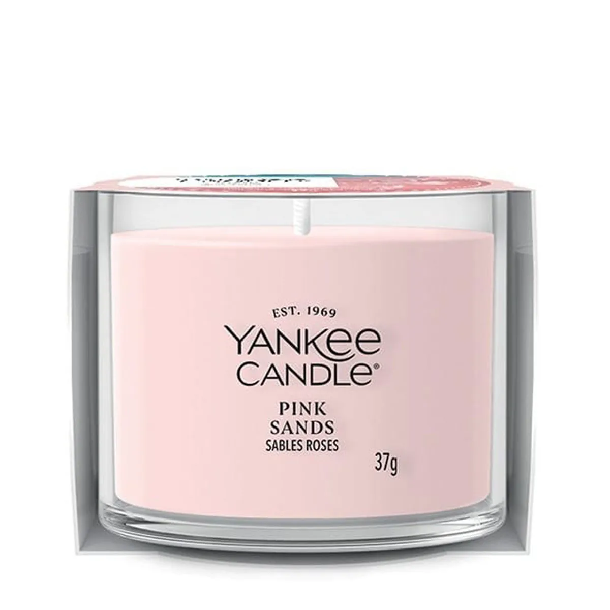 Yankee Candle Pink Sands Filled Votive Candle