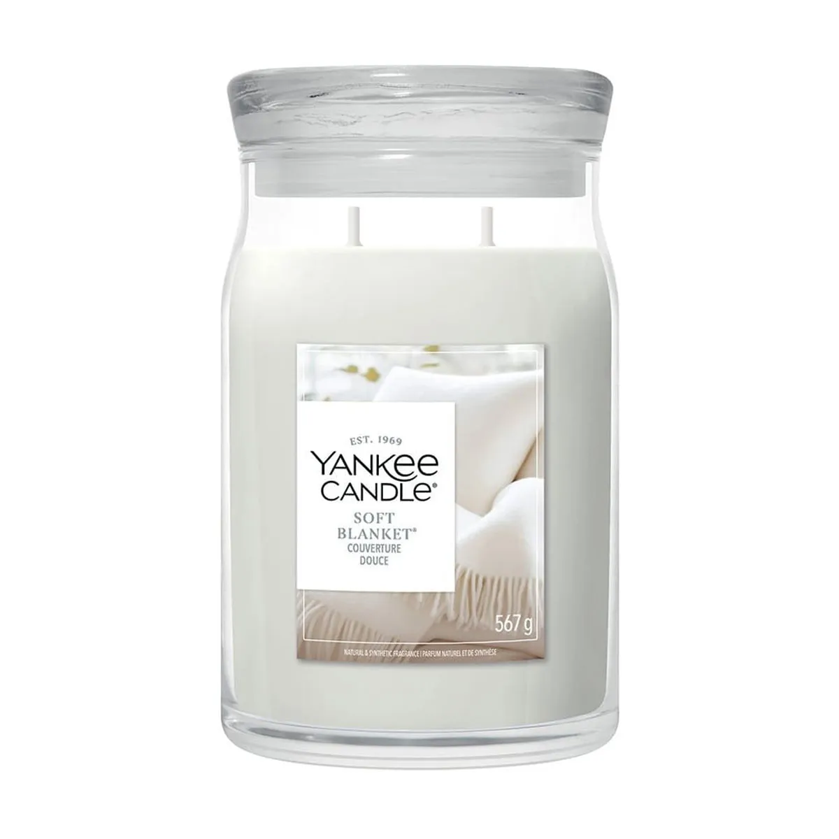 Yankee Candle Soft Blanket Large Jar