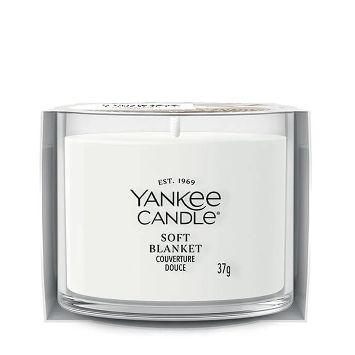 Yankee Candle Soft Blanket Filled Votive Candle