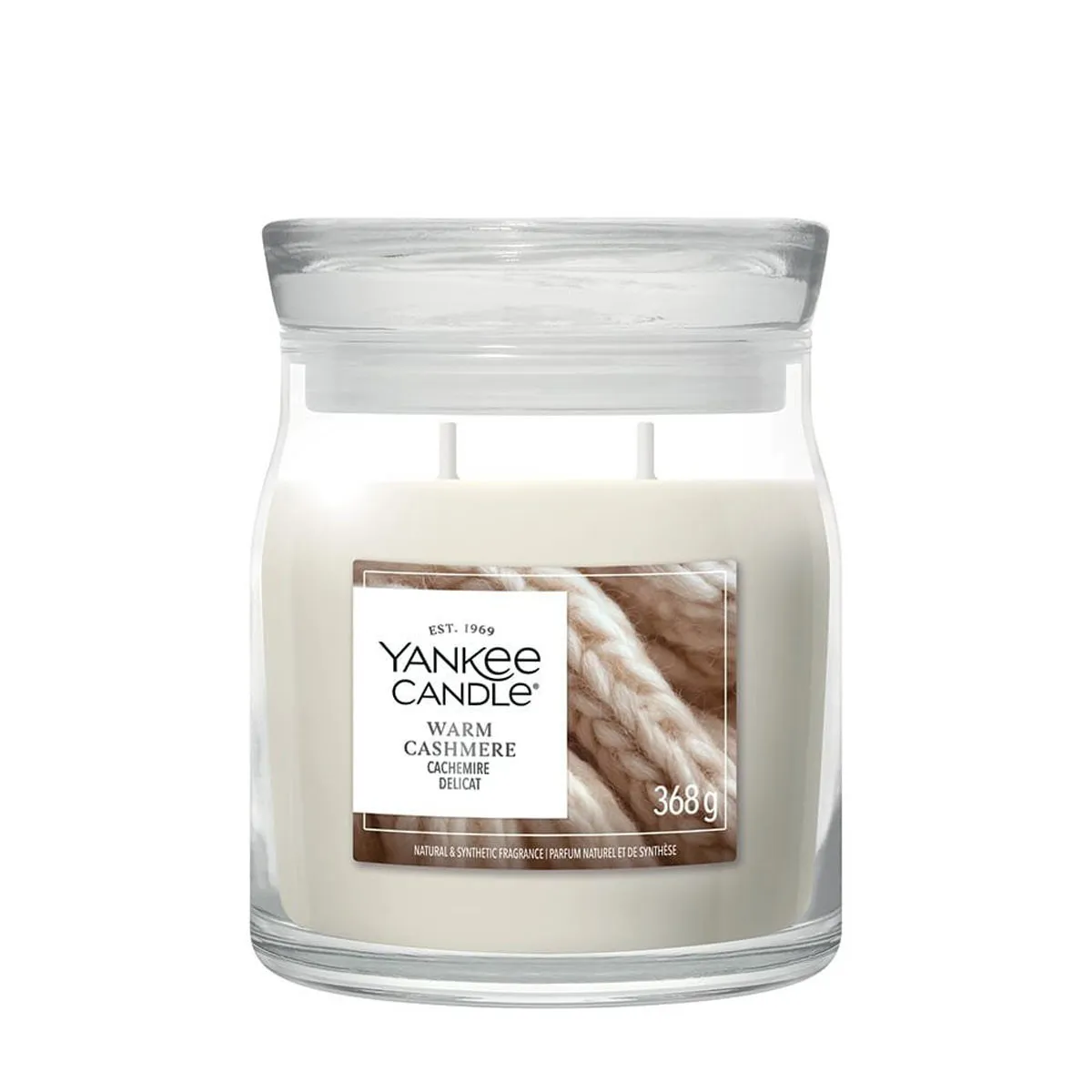 Yankee Candle Warm Cashmere Medium Jar