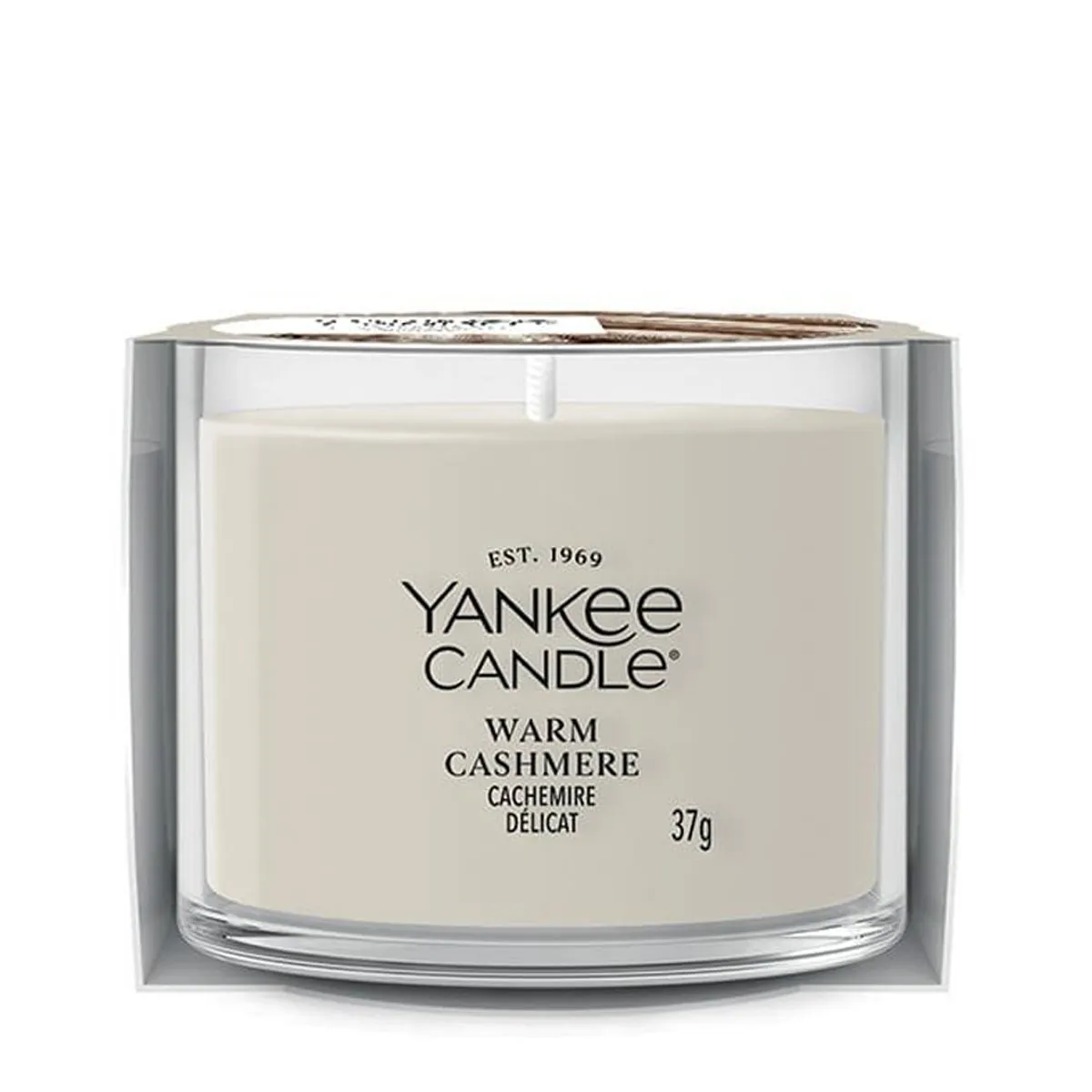 Yankee Candle Warm Cashmere Filled Votive Candle